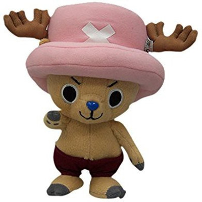 

Great Eastern One Piece 8" Tony Tony Chopper Plush(Brown)