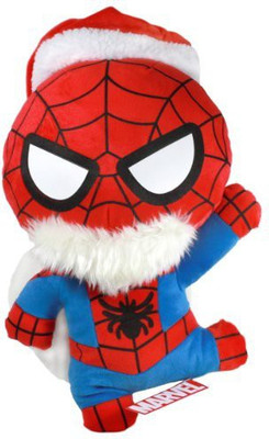 

SEGA Spiderman Marvel Super Jumbo Santa Claus 19" Plush Doll(Red)