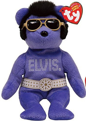

TY Beanie Babies Beanies Beanies Beanies The Elvis Bear(Blue)