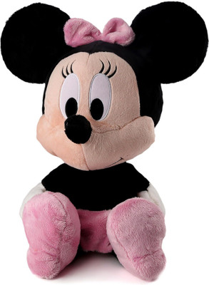 

Disney MINNIE 20” FLOPPY BIG HEAD - 50 cm(Pink, Black), Black;pink
