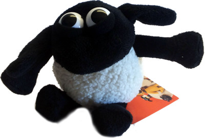 Shaun The Sheep Timmy Plush - 7.08 inch(Black, White)