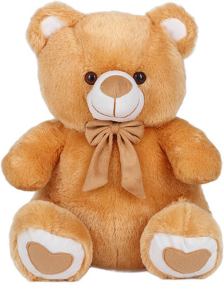 

Ultra Spongy Teddy Soft Toy - 15 inch(Brown)
