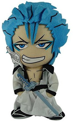 

Great Eastern Bleach 8" Grimmjow Plush - 20 inch(Multicolor218)