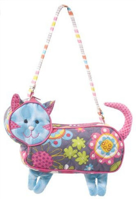 

Douglas Cuddle Toys Fly Away Cat Sillo 10"(Blue)