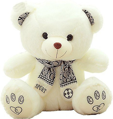 

PLUSH TOY 1365" White Teddy Bear Animals(White)