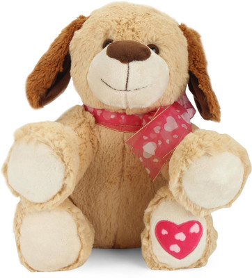 

Starwalk Dog with Ribbon Plush - 30 cm(Brown)