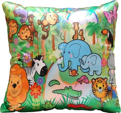 

Surbhi Digital Printed Cushion Animal - 14 inch(Multicolor)