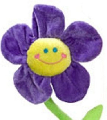 

Greenbrier 20" Plush Flowers With Bendable Stems(Purple)