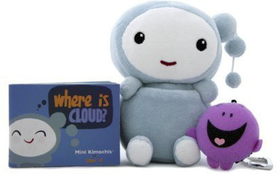 

Kimochis Kimochi Mini Cloud(Blue)