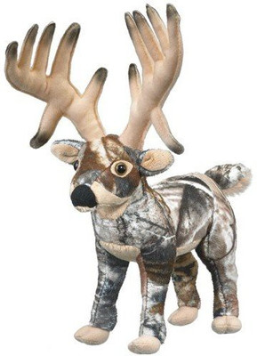 

Wildlife Artists Camowild Realtree Ap Hd Whitetailed Deer Buck (10Inch) - 14 inch(Grey)