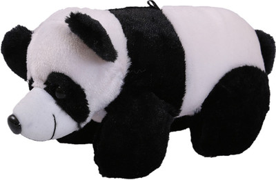 

Bhomiya Soft Panda Bear - 25 cm(Black)