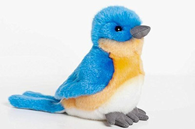 

Cabin Critters Bluebird 6" Plush(Blue)