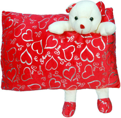 

Anahi Pillow In Doll Look - 36 cm(White)