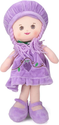 

Starwalk Grape Plush Doll Violet colour 35 cm - 35 cm(Multicolor)