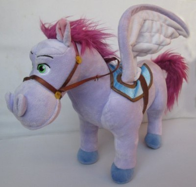 

Disney New 13" Princess Sofia The First Minimus Flying Horse - 12 inch(Purple)