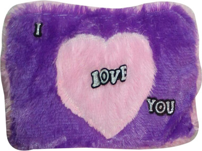 

Riya Enterprises Love Color Pillow - 36 cm(Multicolor)