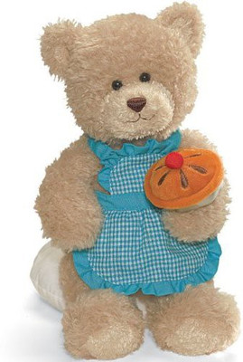 

Gund Career And Lifestyle Bear Homemaker - 5 inch(Brown)