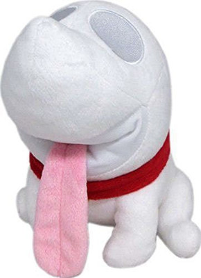 

Little Buddy Polterpup 7" Plush(White)