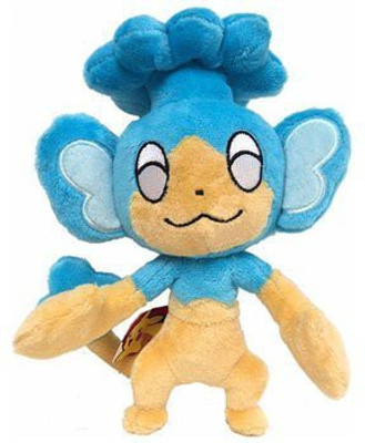 

Jakks Pacific Pokemon Black White Series 4 Mini Plush Panpour - 10 inch(Blue)
