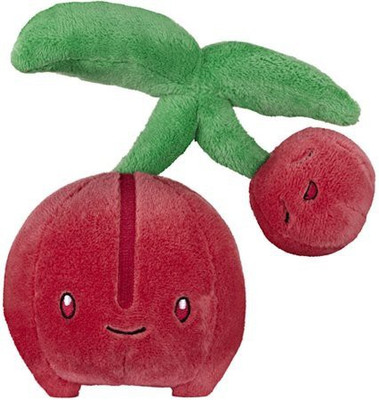 

Pokemon Mini 5" Plush Series 13 Cherubi - 9 inch(Red)