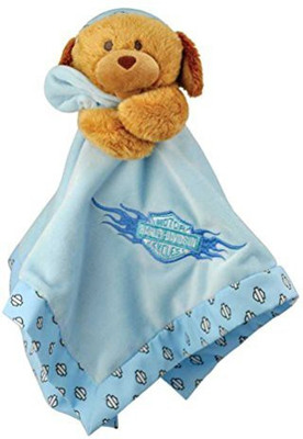 

Kids Preferred Harley Davidson Puppy Blankyblue - 7.08 inch(Brown)