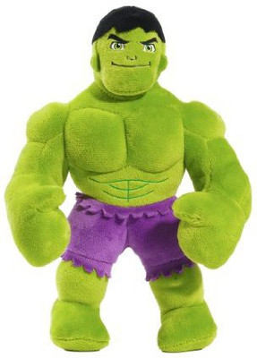 

Just Play Marvel Small Superhero Hulk Plush(Green)
