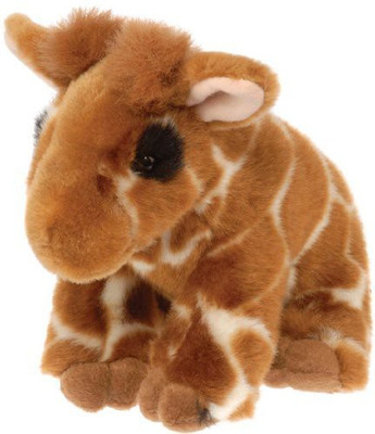 

Wild Republic Ba Giraffe Cuddlekin 8" - 6 inch(Brown)