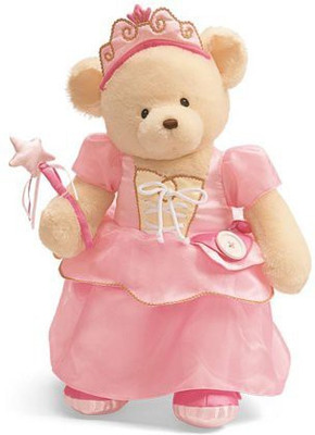 

Gund Ba "Teach Me" Princess Teaches Small Motor Skils(Pink)