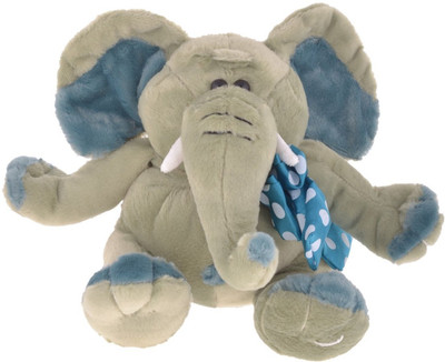 

Twisha Elephant Spotted Bow - 9 inch(Green)