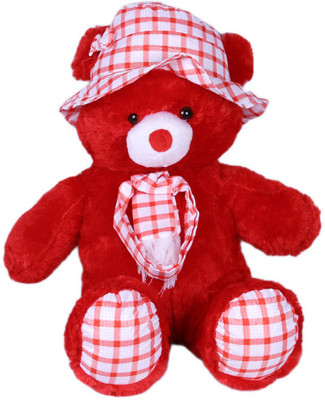 

Prince Red Teddy bear - 13 Inch(Red)