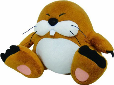 

Sanei Super Mario Plush Series Monty Mole/Chorobu Plush Doll6"(Brown)