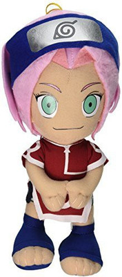 Great Eastern Entertainment Naruto Sakura Plush(Brown)