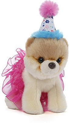 

Gund Itty Bitty Boo 027 Birthday Tutu Plush5"(Brown)