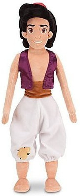 

Disney Plush Aladdin Doll -- 21'' H by Disney - 20 inch(Multicolor15)