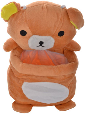 

Twisha Hanging Basket Bear - 7 inch(Brown)