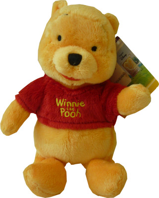 

Disney Winnie the Pooh Floppy Pooh - 17 inch(Red, Yellow)