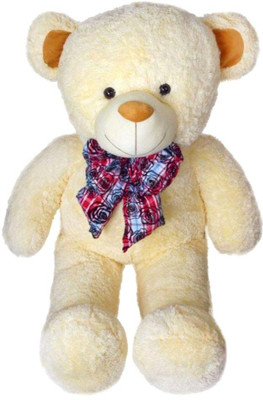 

RN Enterprises 5 feet teddy cream 567 - 70 cm(Cream)