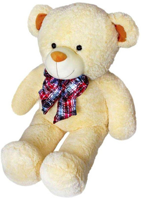 

RN Enterprises 5 feet teddy cream 90 - 152 cm(Cream)