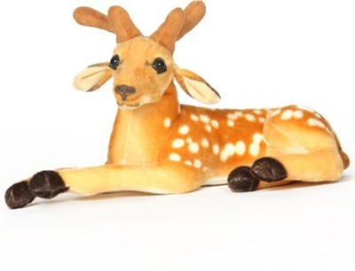 

V Golly Jolly Nx Wild Animal Dear 40 - 12 cm(Multicolor)