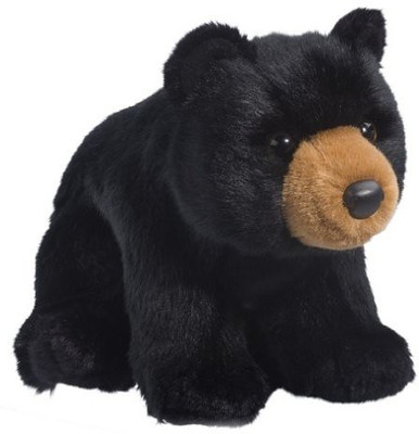 

Douglas Cuddle Toys Almond Black Bear(Black)