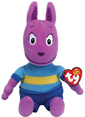 

ty Beanie Ba Austin Backyardigan - 24.8 inch(Purple)