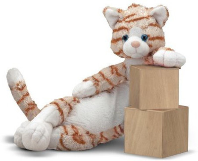 

Melissa & Doug Longfellow Cat(White)
