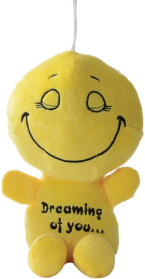 

Dimpy Car Hanging - Dreaming of You - 16 cm(Yellow)