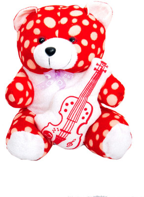 

Origin Soft Teddy - 24 cm(Red, White)