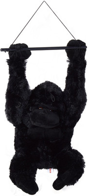 

Atorakushon Cute Hanging Gorilla Teddy Bear Soft Lovely Toys - 45 cm(Multicolor)
