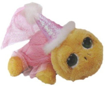 Russ Berrie Li'L Peeper Shelly The Princess (6" Plush ) Russ(Brown)