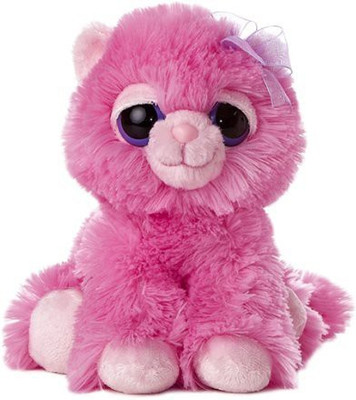 

Aurora World Dreamy Eyes Pink Kitty 10" Plush - 8 inch(Pink)