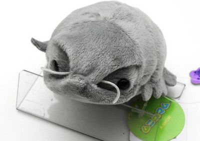 TSTADVANCE Giant Isopod Plush Doll (M Size)(Grey)