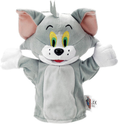 

Tom & Jerry Tom Hand Puppet - 25 cm(Multicolor)