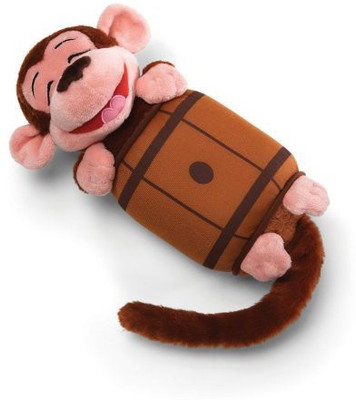 Gund Laugharollies Animated 11" Chimp(Brown)